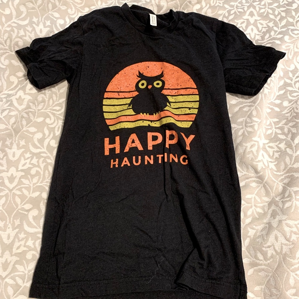 Happy Haunting Halloween Graphic Tee